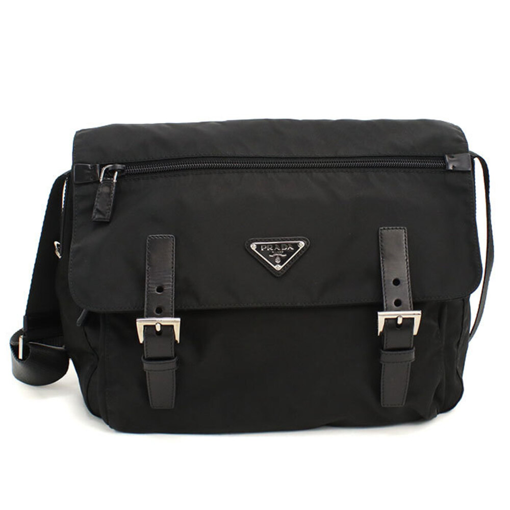 PRADA Prada Shoulder Bag BT6671 Men's Black